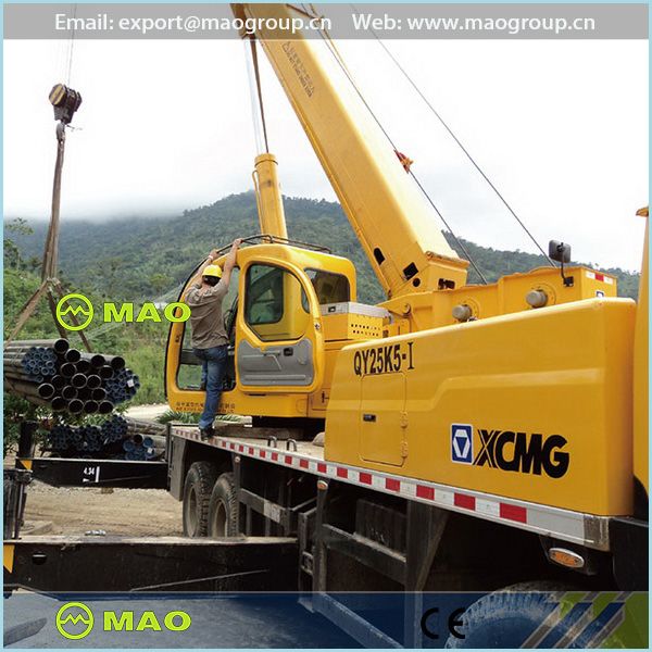 truck crane mobile crane 25 ton  XCMG QY25K5-I Low Price High Quality