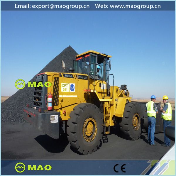 wheel loader payloader 6ton 1.8 m3 Foton 966 with good quality good price