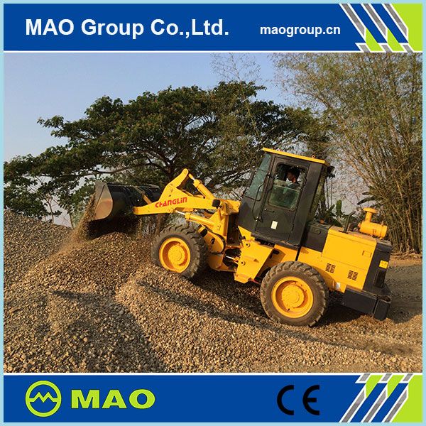 wheel loader payloader 1.5  ton 0.75 m3 Changlin 918 with good quality good price