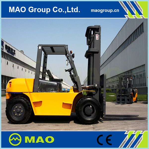 diesel forklift 5ton  6M Lonking LG50DT with good quality good price