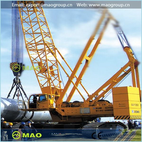 Crawler Crane 450 ton 126m XCMG QUY450 with good quality good price