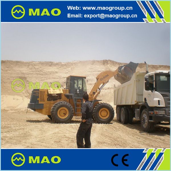 Wheel Loader 6 ton 3.5 m3  Changlin ZL60H with good quanlity good price