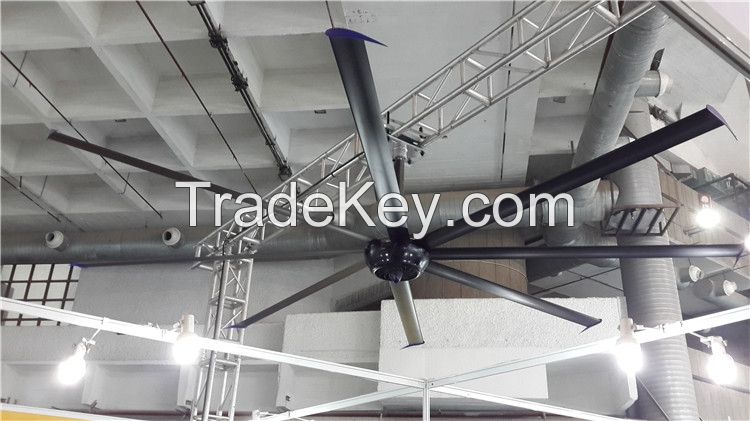 HVLS DC Electric Indoors Commercial Ceiling Fan