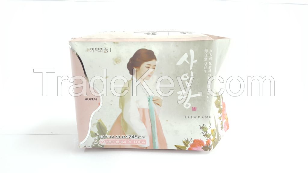 Saimdang Chitosan Fuctional Sanitary Pad