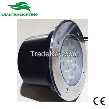 QR High Brightness IP65 Outdoor 12W Hot LED Buried Light  160*90mm