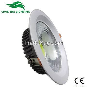 QR New On-line   225*65mm 30W Downlight LED House High Lumen Aluminum