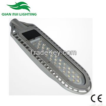 QR IP65 New On-line Product Aluminum 30W 2400lm 5% LED Street Light