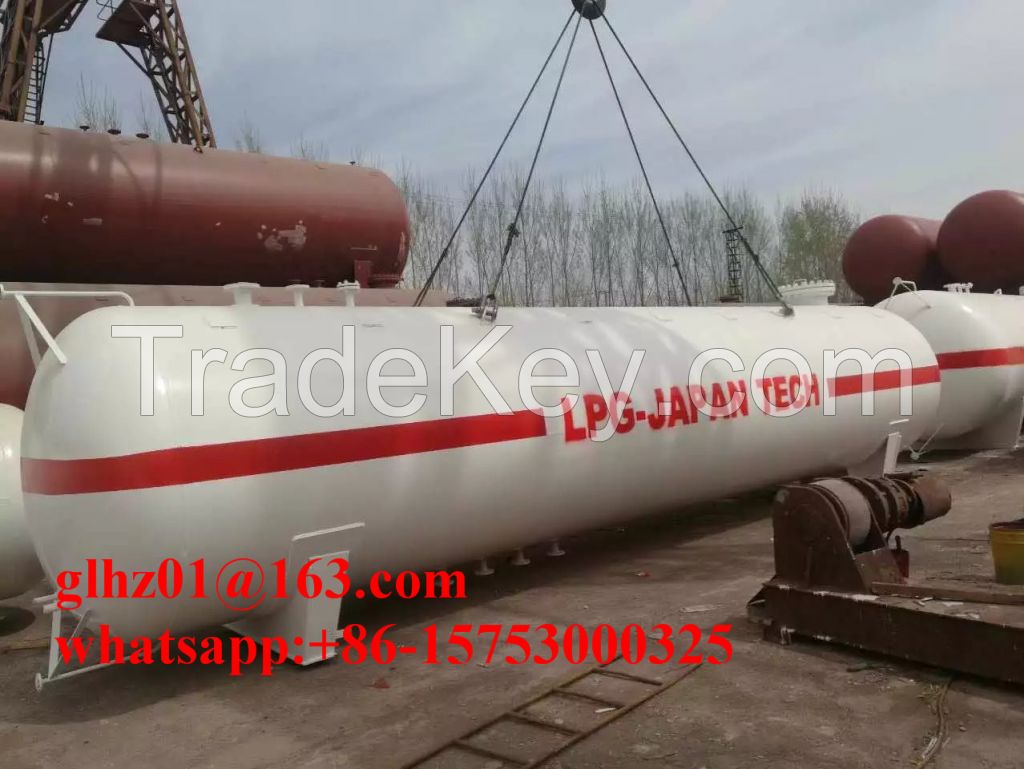 50m3 Lpg Tank For Laos Market From Heze Boiler Factory