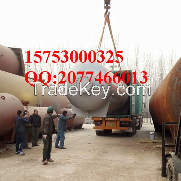 China Manufacturer 30m3 Lp Gas Tank For Nigeria