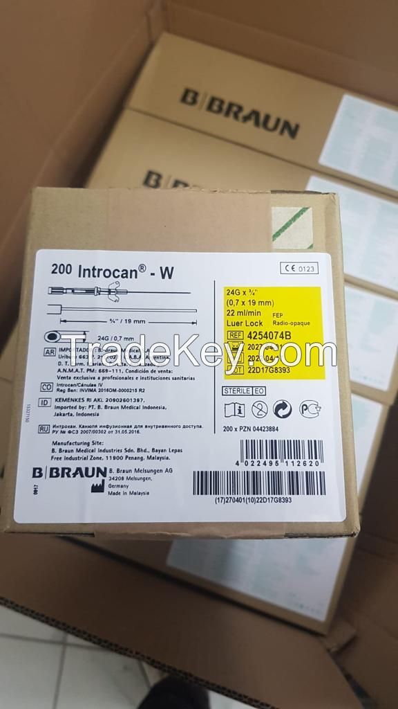 BRAUN INTROCAN 4254074B