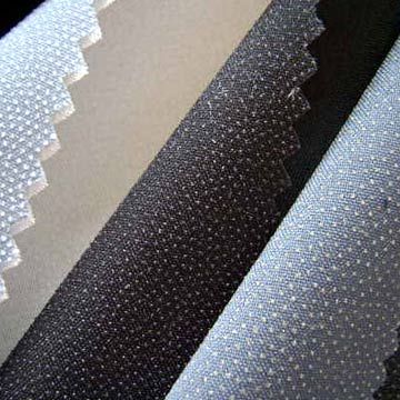 100% POLYESTER DOUBLE DOT INTERLININGS