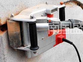 wall notching machine