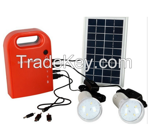 3W Portable Solar Generator