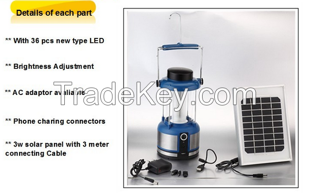 Solar LED Light for Emergency Use