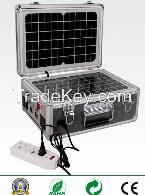 20W portable solar energy system