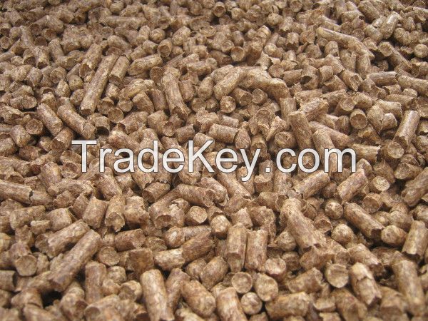 Wood pellets