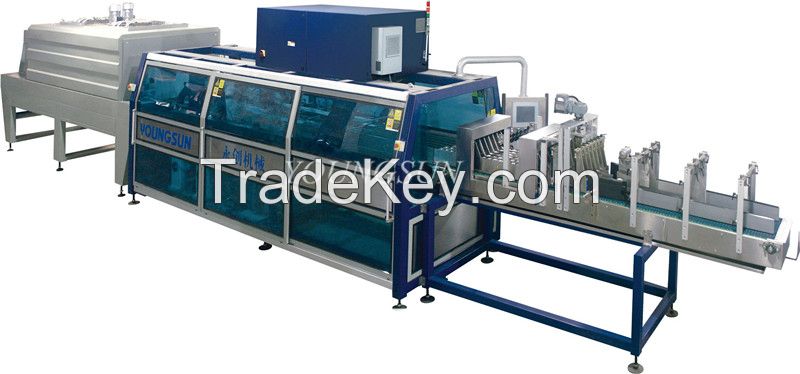 YS-ZB-6II High Speed PE Film Shrink Wrapping Machine