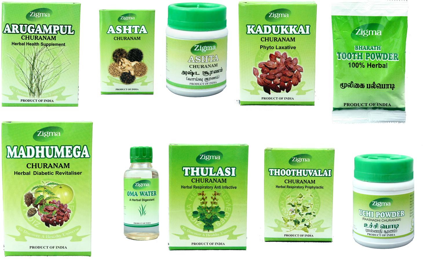 Herbal Products (Herbal Medicines)