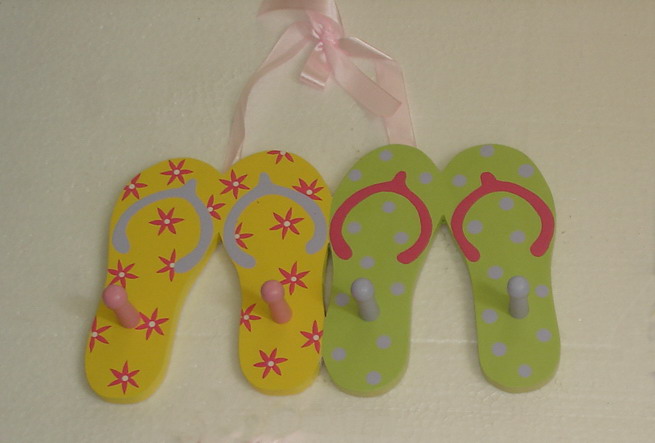 slipper hangers