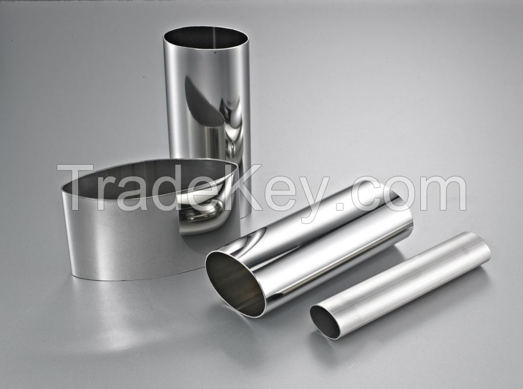 Stainless Steel Oval Tube