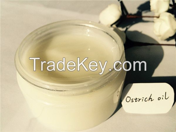 100% Pure Ostrich Oil, China Supplier Bulk Organic Ostrich Oil