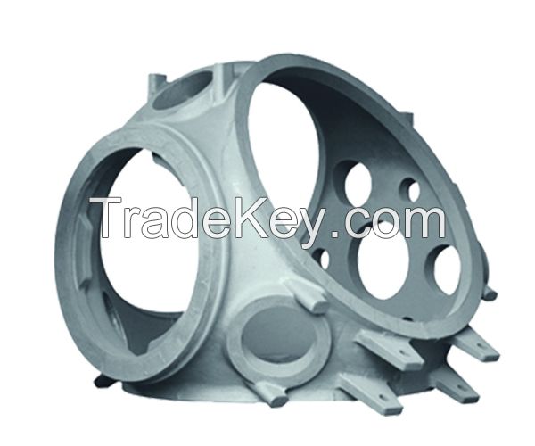 Wind turbine generator parts - iron cast