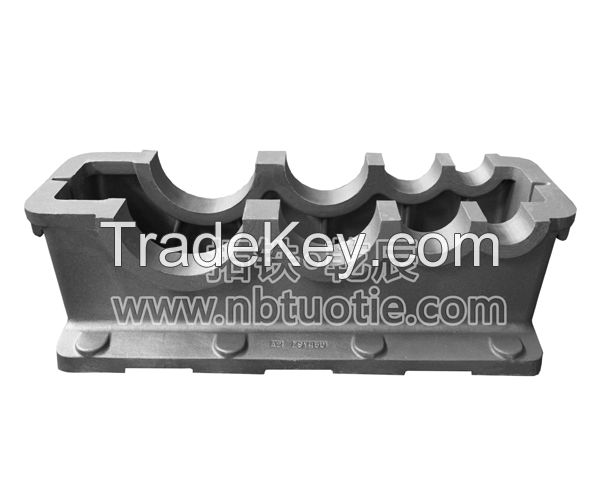 Reducer Gear unit - iron cast