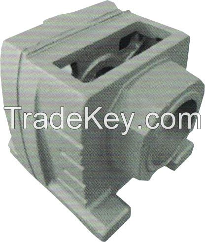 Reducer Gear unit - iron cast