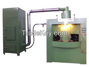 Custom Industrial Automatic Sandblasting Machine Environment Protectio