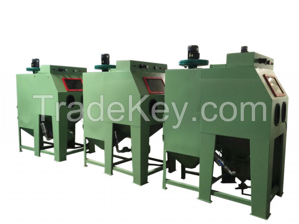 Wet Sandblasting Equipment