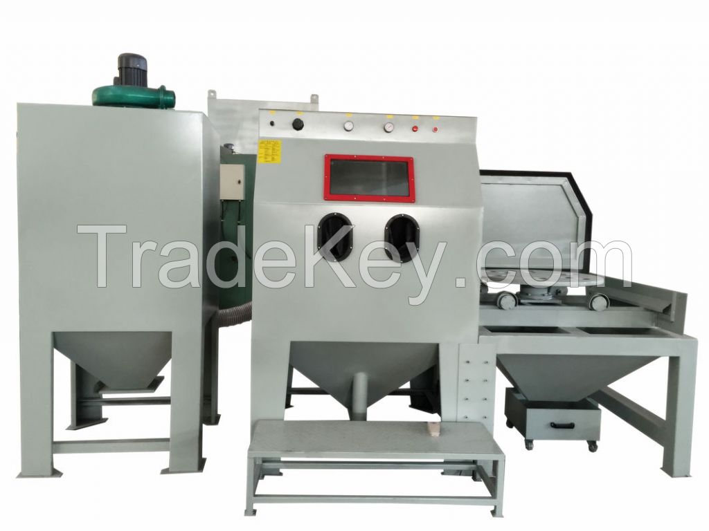 sand blasting equipment