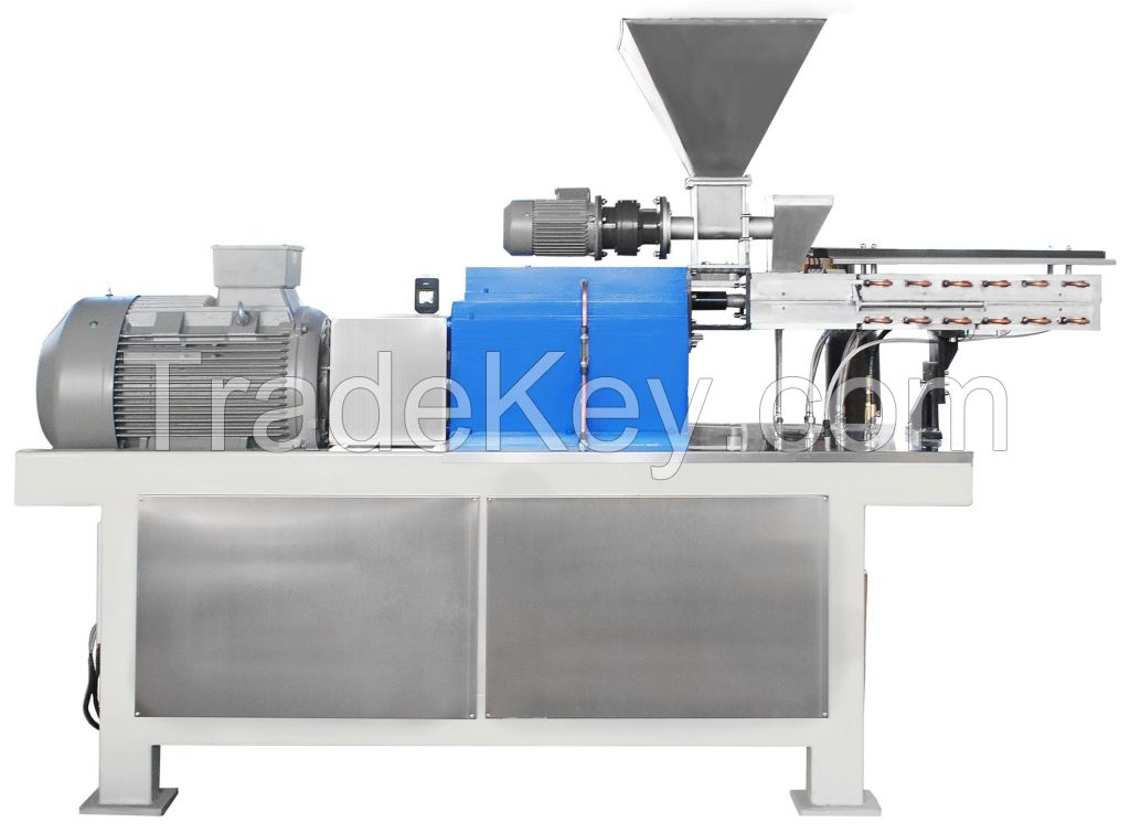 Responsible Service Twin-Screw Extruder