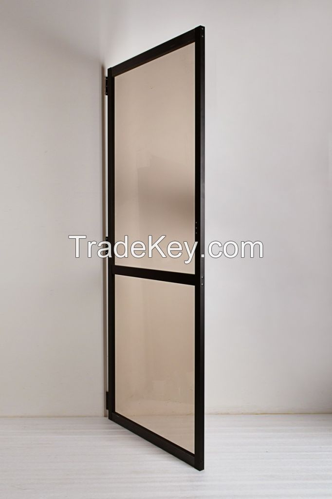 aluminum single casement door