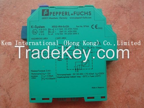 Pepperl+Fuchs Dual Channel Switch KFD2-SR2-EX2.W  in Stock