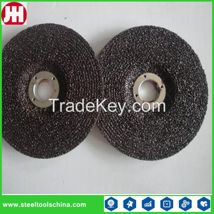 Depress abrasive grinding wheel/disc for metal and stainless steel