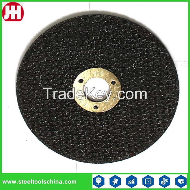 Depress abrasive grinding wheel/disc for metal and stainless steel