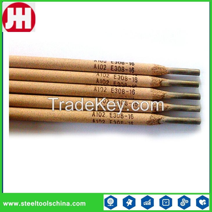 Trade Assurance S.S Welding rod E308-16 of China factory
