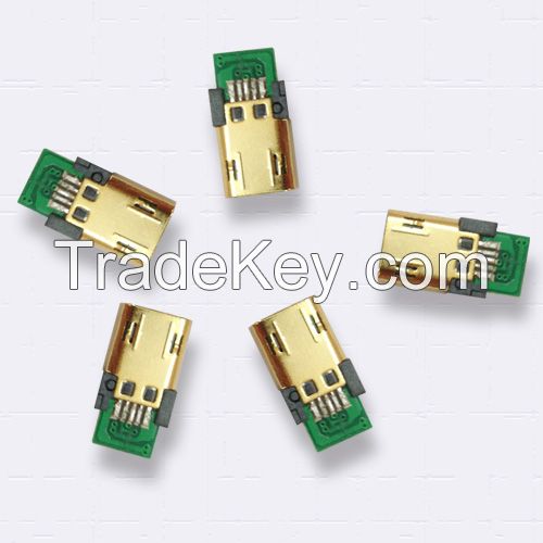 Micro USB 5P connectors