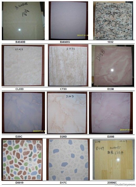 Ceramic wall tile