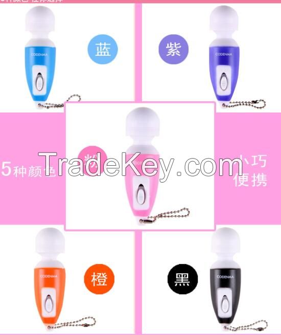 4 color Mini AV Magic Massager Stick Vibrating Egg Bullet Vibrate Sex Adult Toys for Women Body Massage