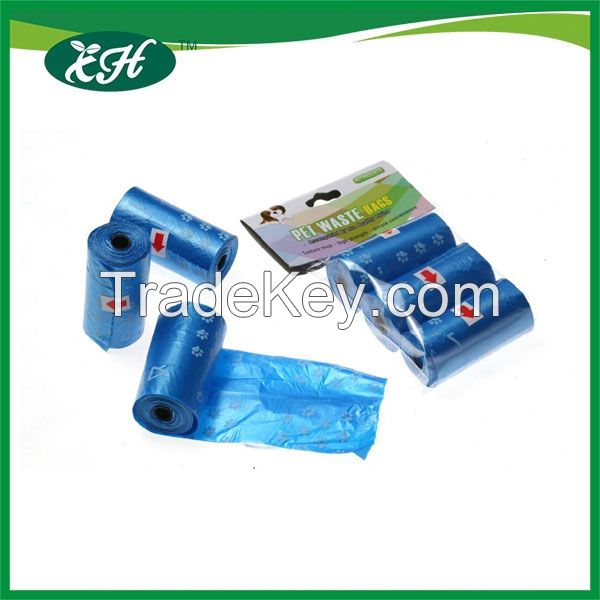 2016 new products 100% biodegradable plastic dog waste bags