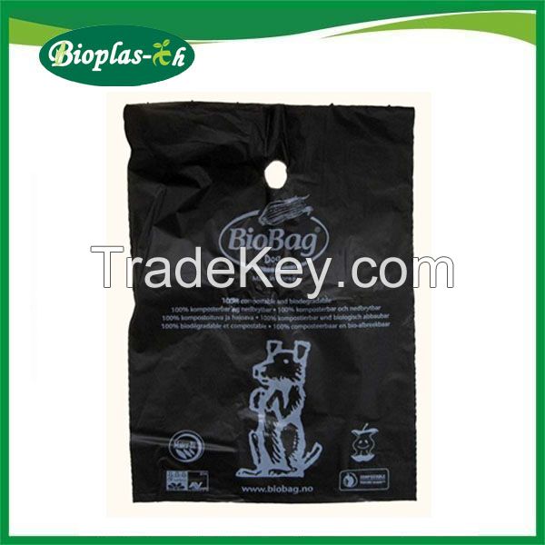 2016 new products 100% biodegradable plastic dog waste bags