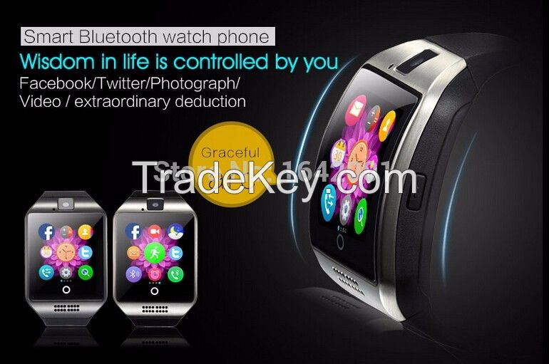 Q18 smartwatch Multifonction bluetooth Smart watches