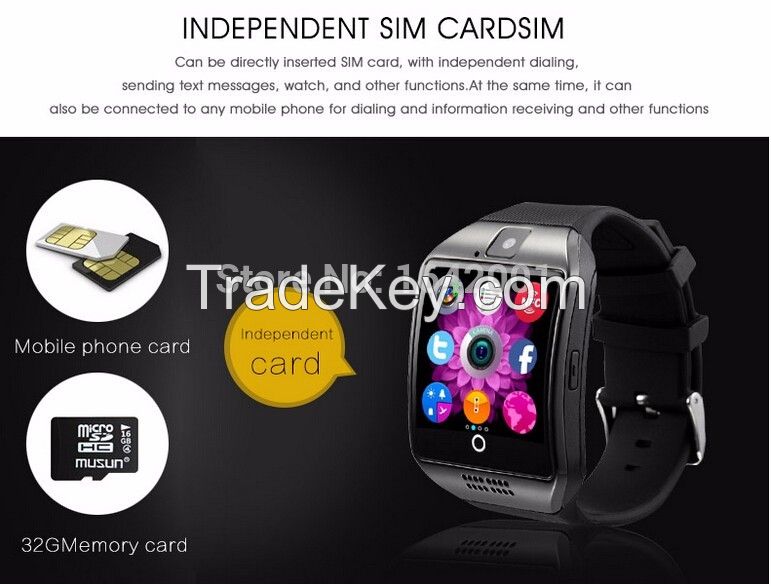 Q18 smartwatch Multifonction bluetooth Smart watches