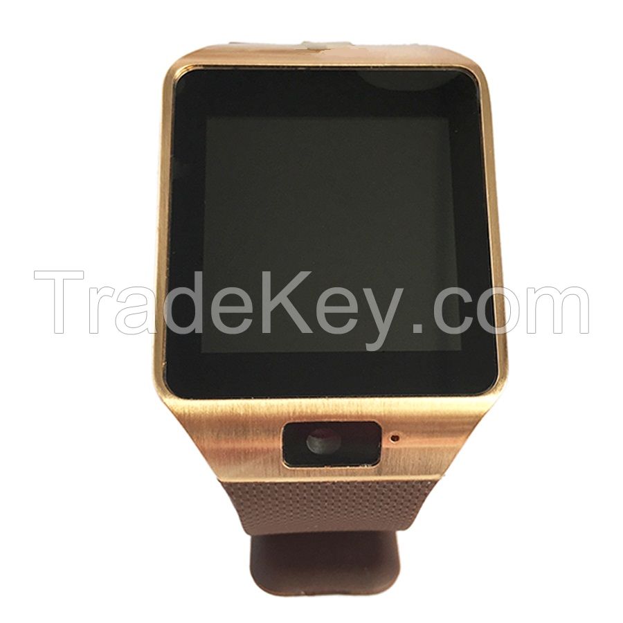 Newest Smart Watch With Camera Bluetooth WristWatch support SIM Card , facebook & whatsapp DZ09 Smartwatch For Ios , Android