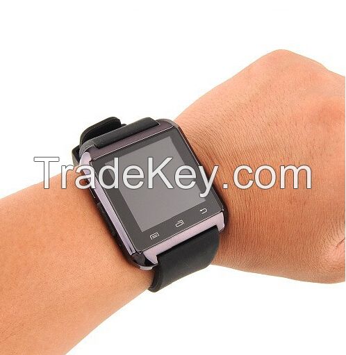 2016 hot sale Bluetooth smart watch health fitness tracker Wrist U Watch smartWatch for For iPhone 4/4S/5/5S/6 and Samsung phones