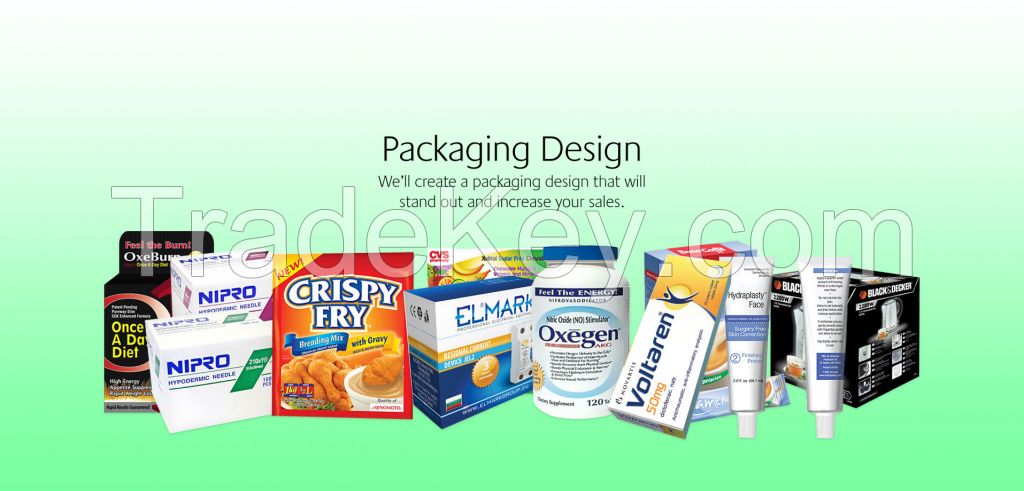 Retail Product Packaging Design