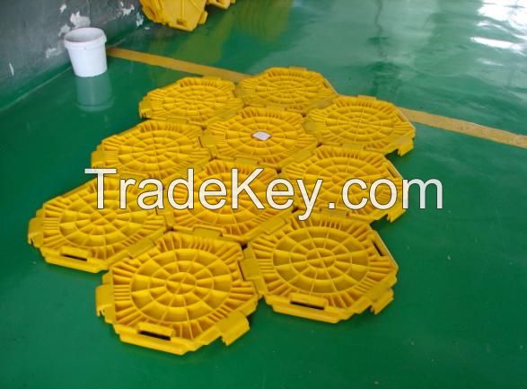 Polyurethane Hexagonal Board Floor