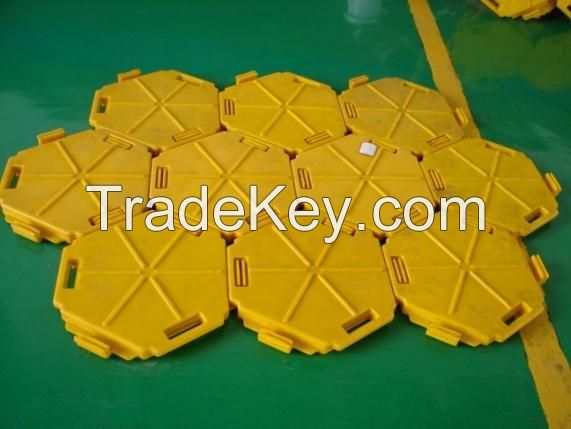 Polyurethane Hexagonal Board Floor