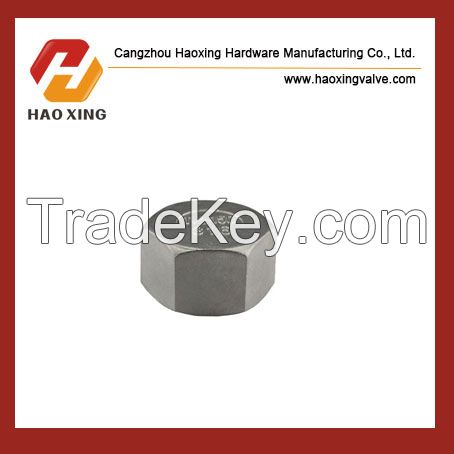 Stainless Steel pipe fittings hex cap